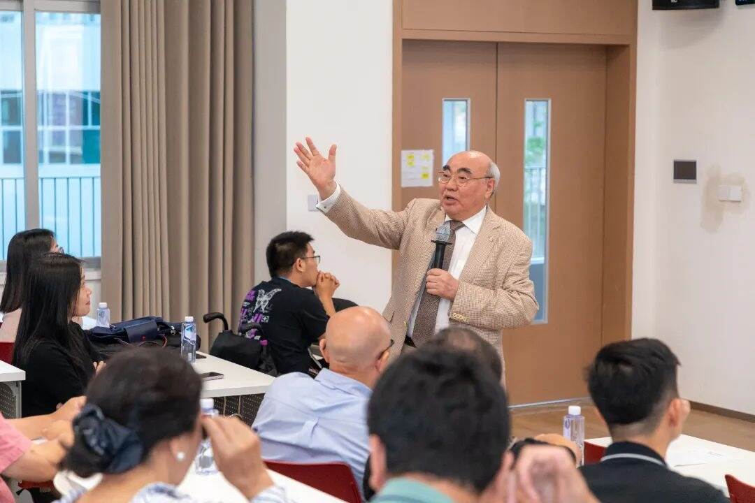 院士来了 | Askar Akaev院士点赞深圳理工!