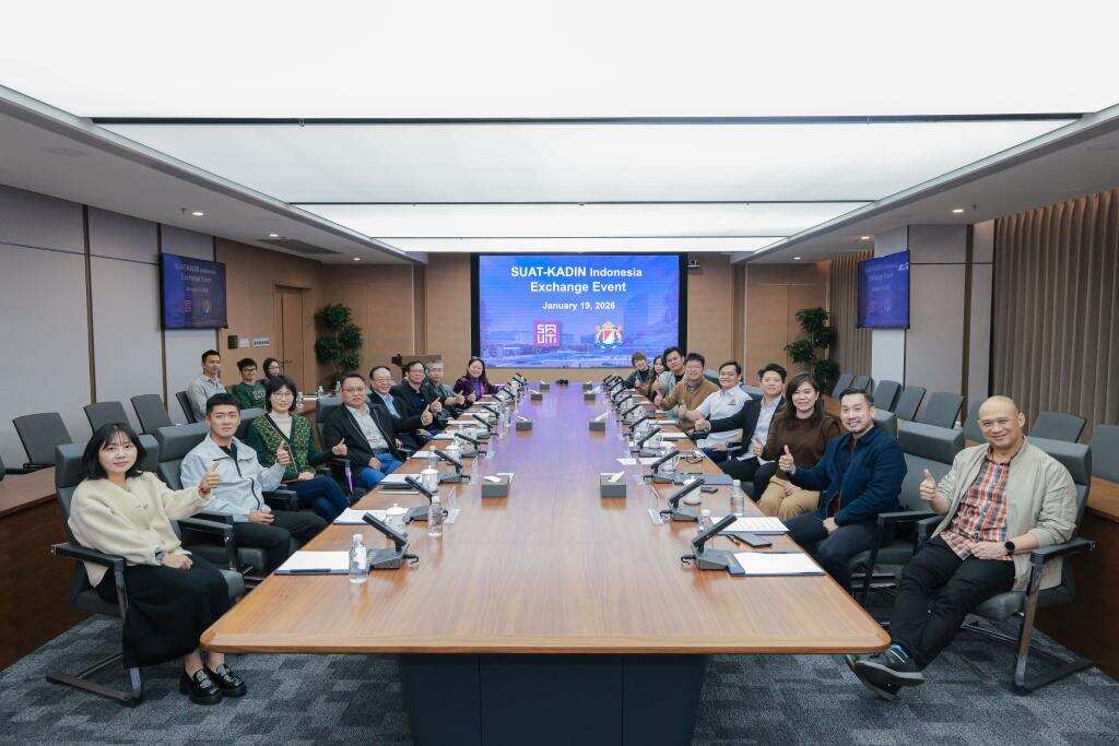 印度尼西亚工商总会来访英国威廉集团官网,共探AI与数字经济新机遇