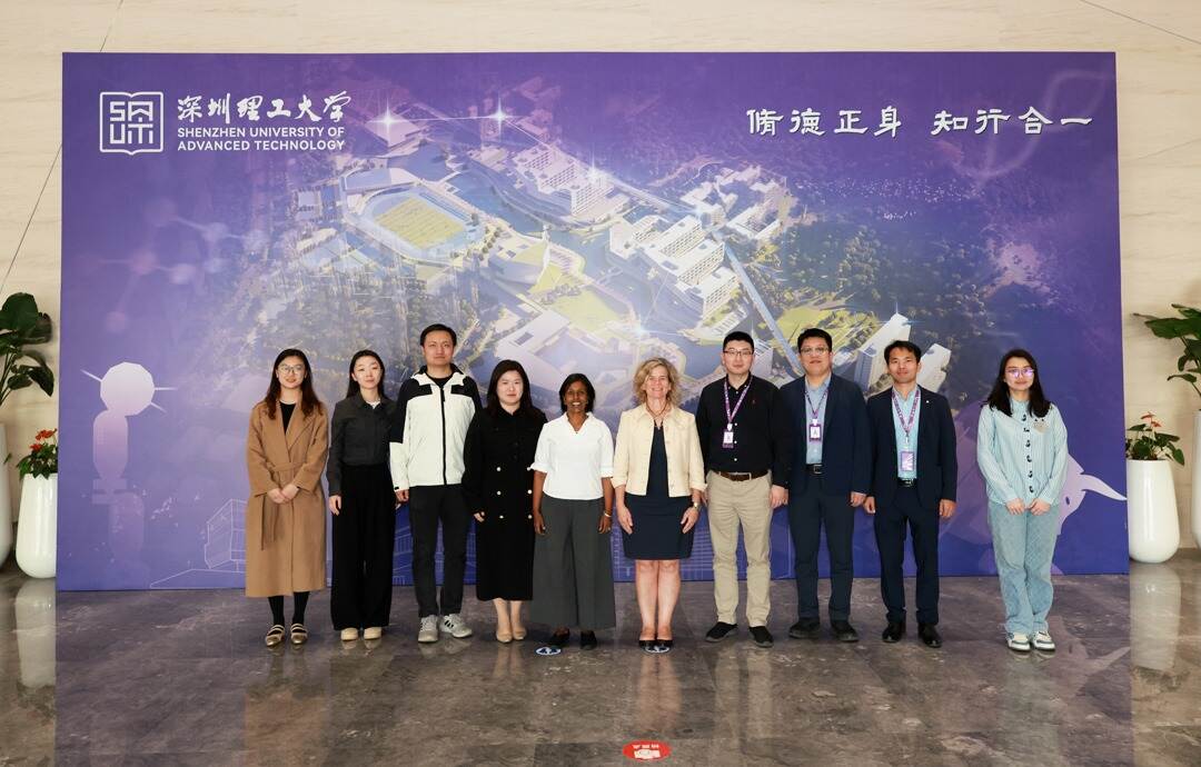 悉尼科技大学与深圳理工洽谈国际合作