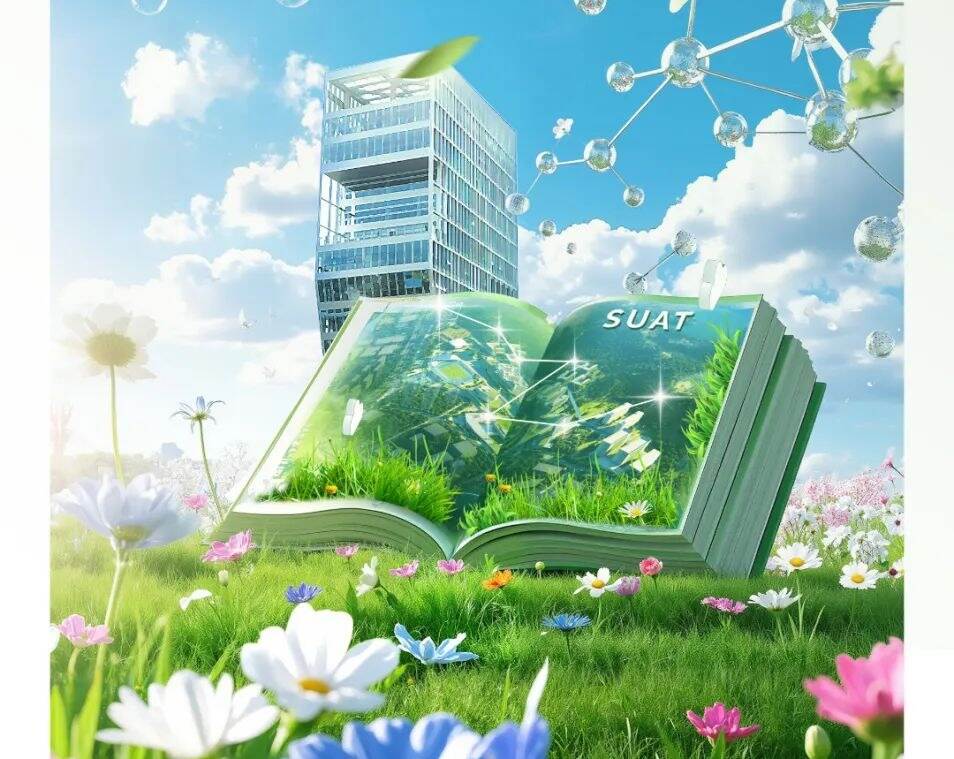 ꕥ 今日，春分 ꕥ 快来解锁深圳理工的“春日皮肤”