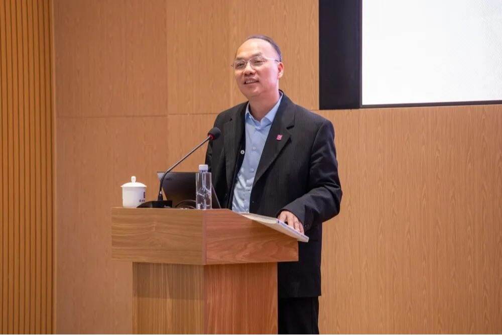 朱迪俭书记开讲本科生思政第一课