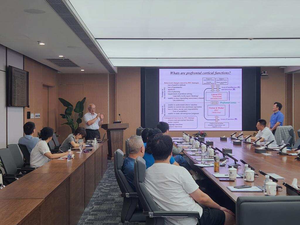 对话神经科学泰斗！京都大学船桥新太郎教授做客“名师讲坛”