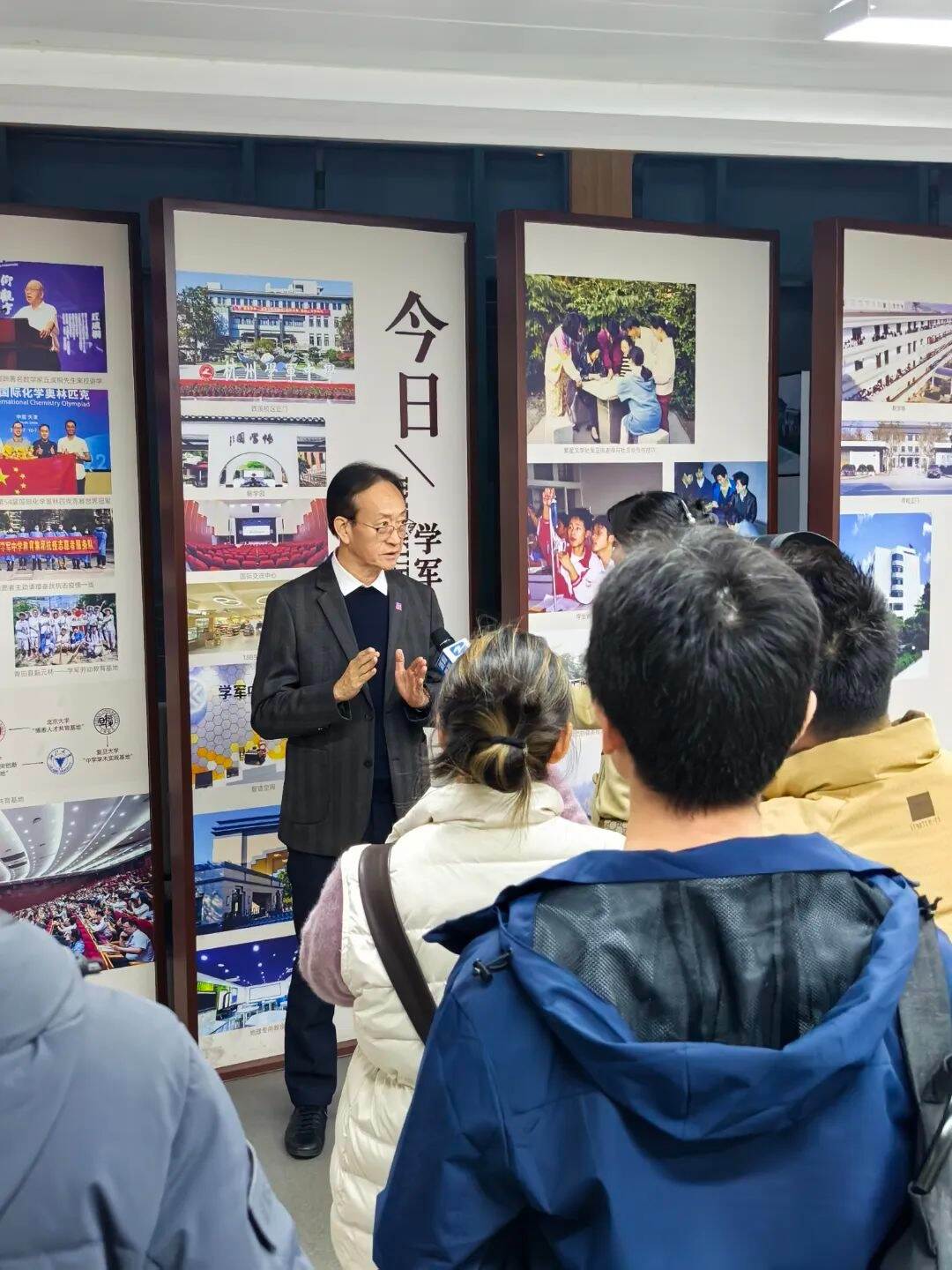 樊建平校长带队访问浙江多所高中