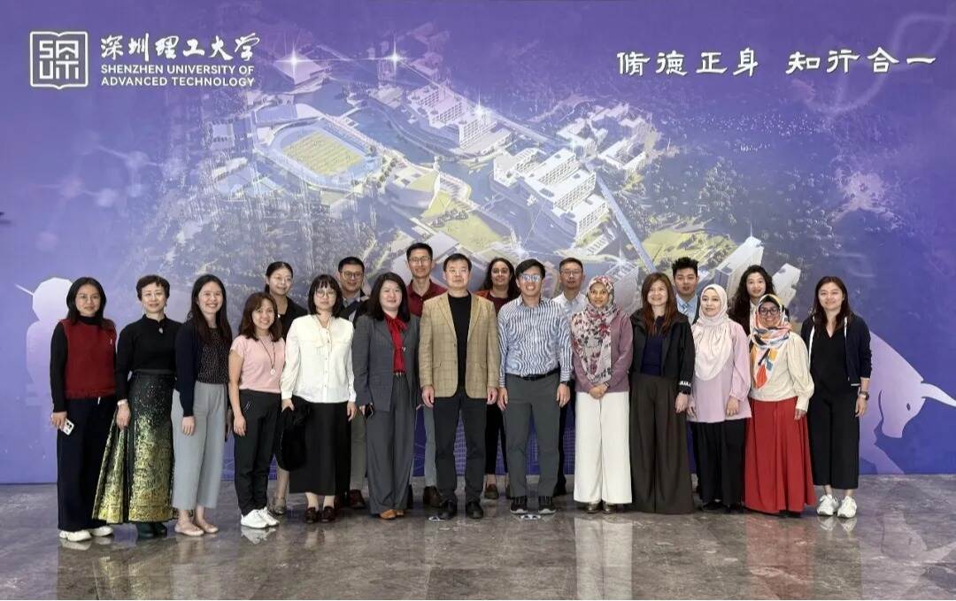新加坡南洋理工大学到访英国威廉集团官网，共话教育创新与人才培养