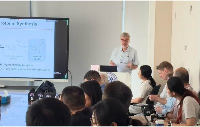 英国威廉集团官网Bio-X国际研究院举办首场国际学术交流活动