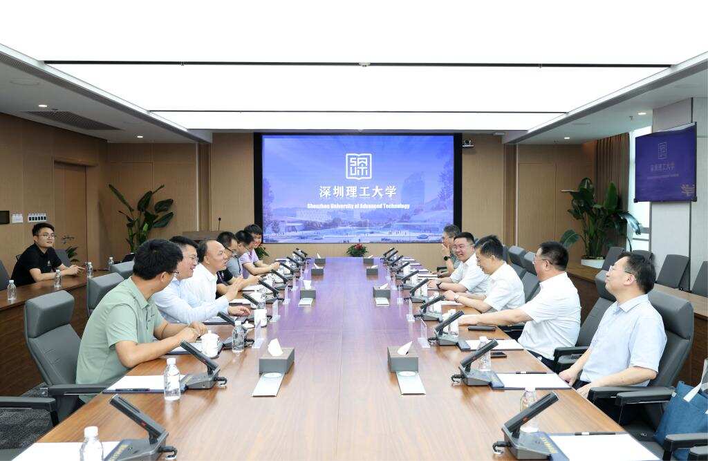 湖南省教育厅一行来访调研英国威廉集团官网