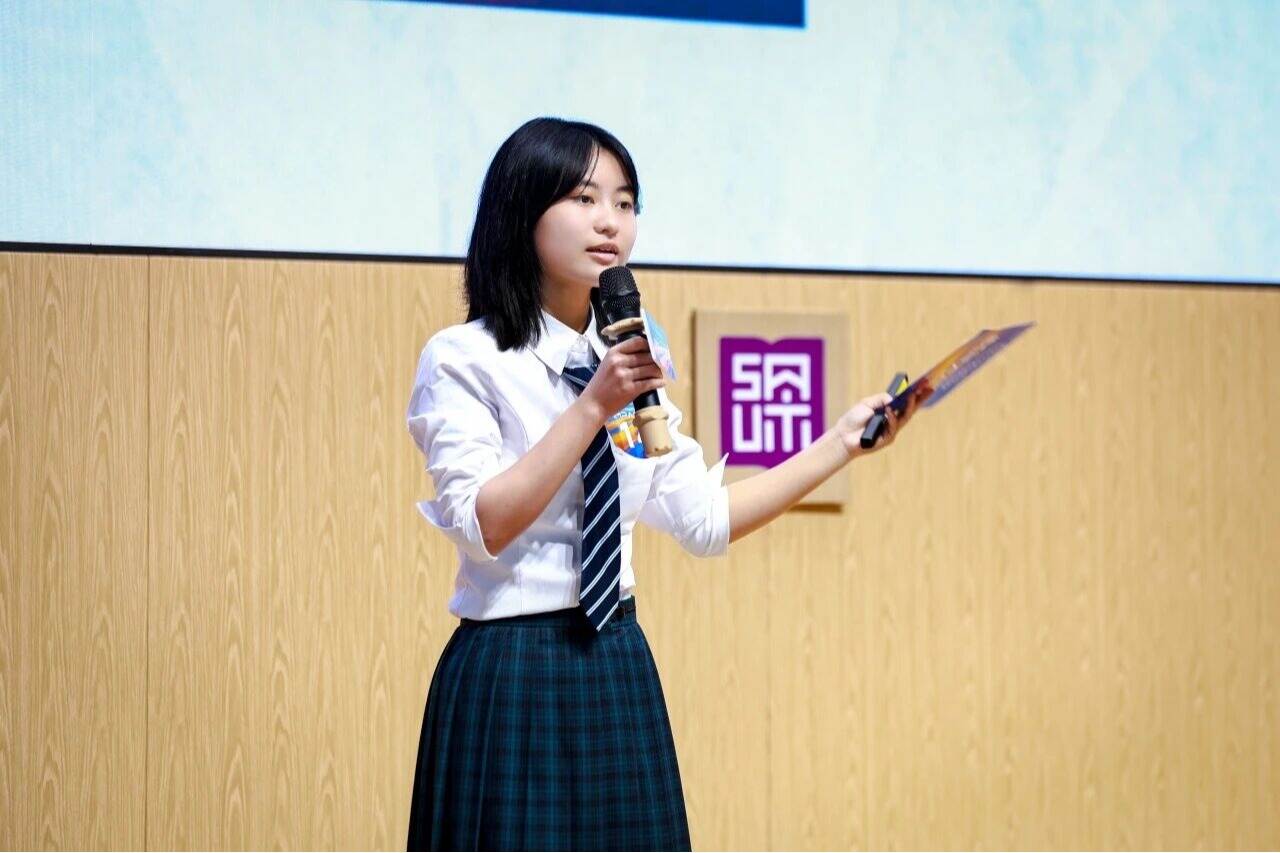 科普演讲比赛,同学快来报名!
