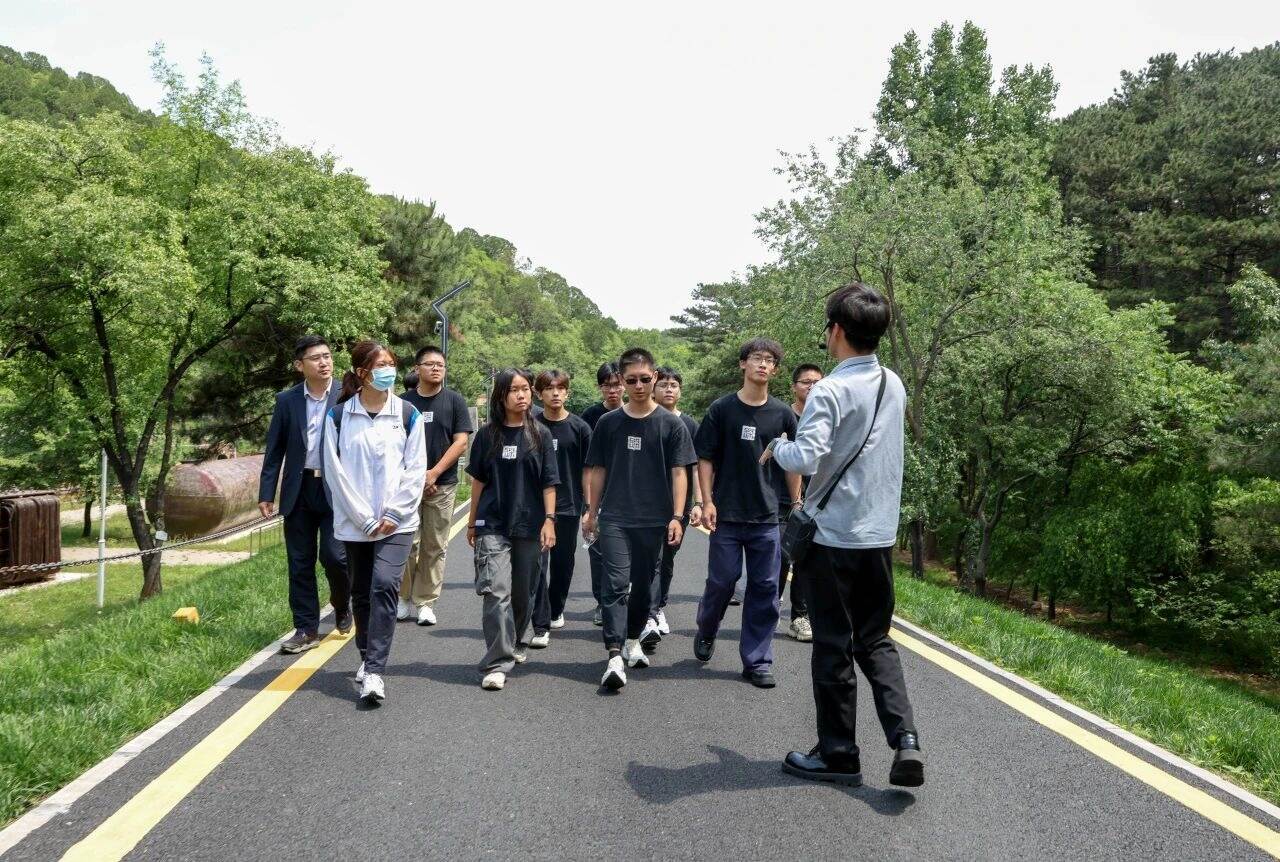 研学日记｜熊晨曦：“寻根”北京
